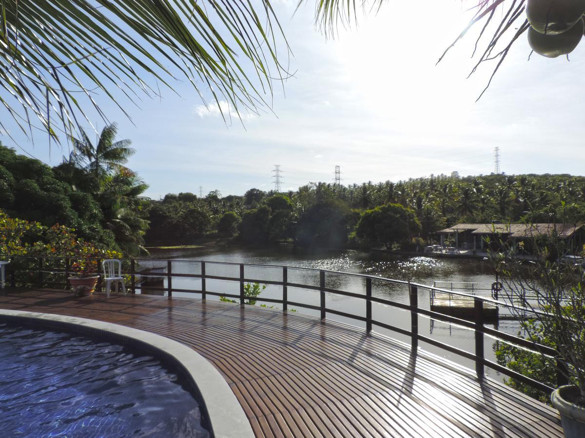 Pousada Paraiso Verde Conde  Luaran gambar