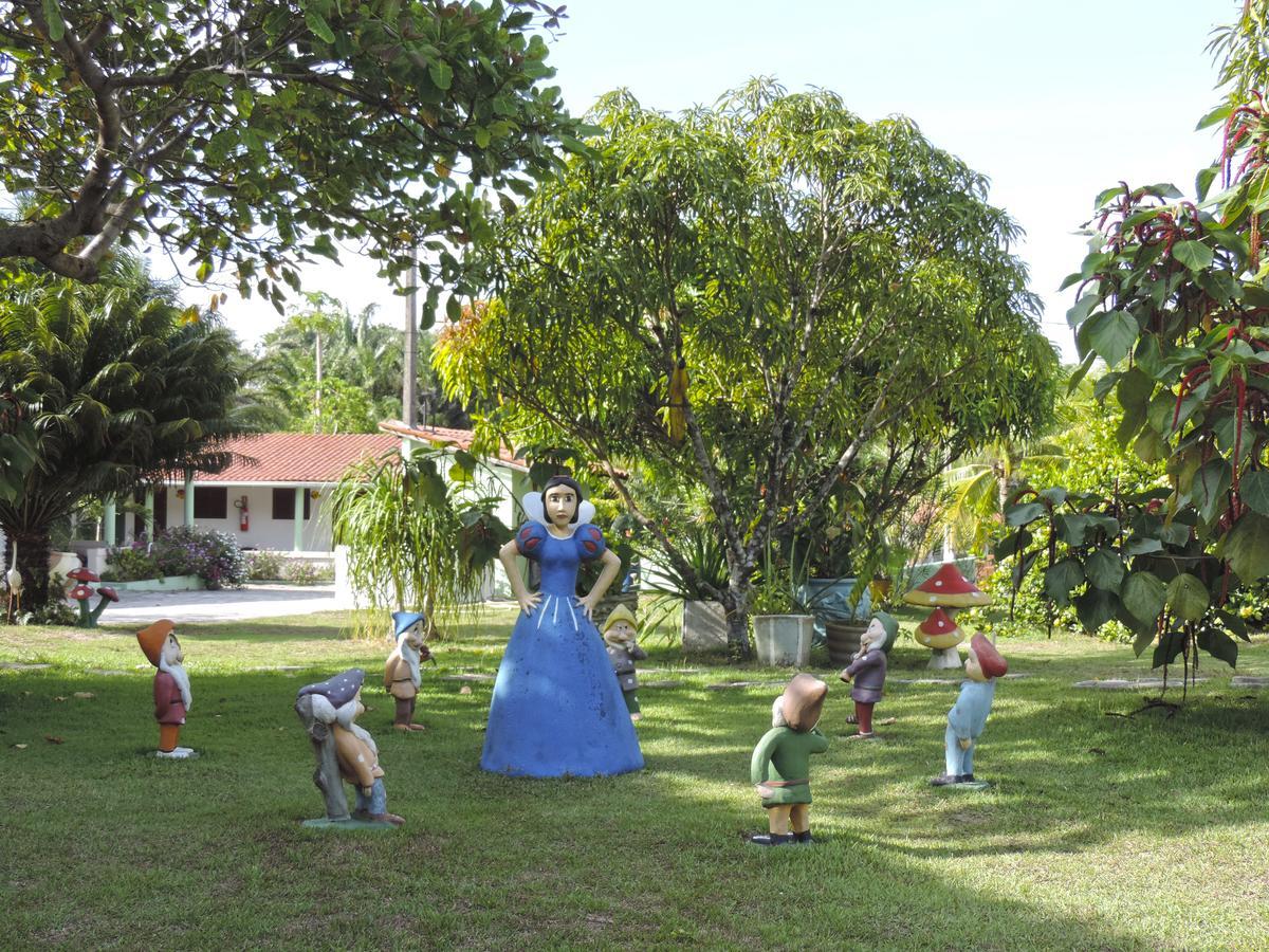 Pousada Paraiso Verde Conde  Luaran gambar
